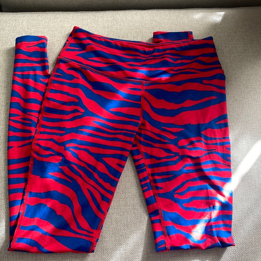 Buffalo Bills Zumbaz print leggings